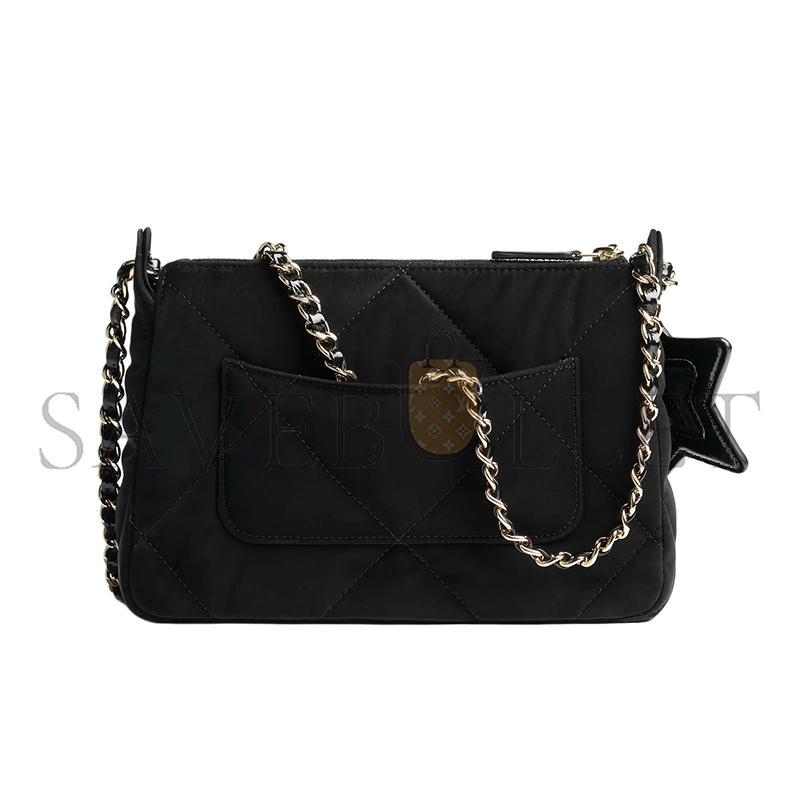 CHANEL MASTER 25N MINI CLUTCH WITH CHAIN AS4772 (17.5*15*9.5cm)